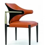 B-596 Dining Armchair — catalogue product photograph