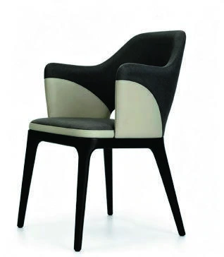 B-590 Dining Armchair — catalogue product photograph