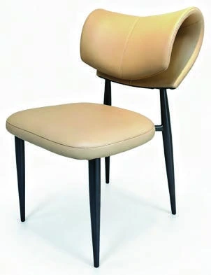 592 Dining Chair — catalogue product photograph