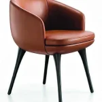 B-650 Dining Armchair — catalogue product photograph
