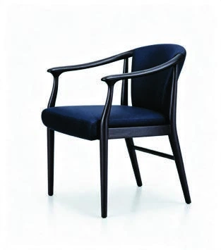 B-386 Dining Armchair — catalogue product photograph