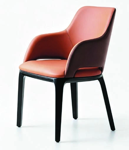 B-298 Dining Armchair — catalogue product photograph