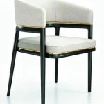 B-600 Dining Armchair — catalogue product photograph