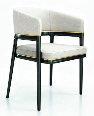 B-600 Dining Armchair — catalogue product photograph