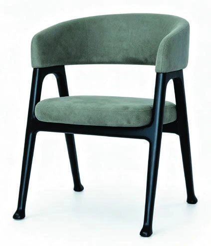 B-385 Dining Armchair — catalogue product photograph