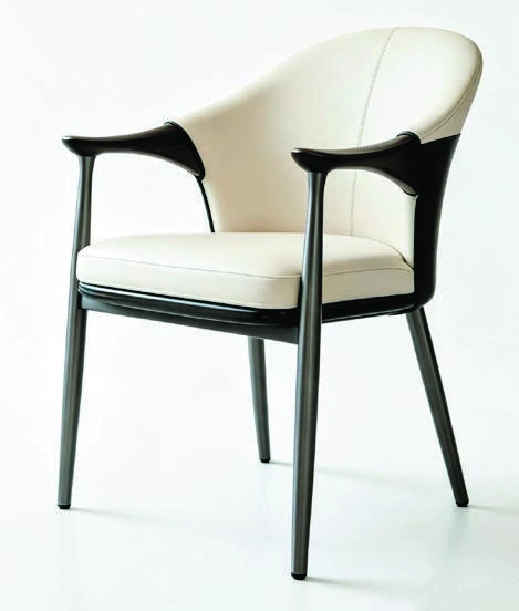 B-618 Dining Armchair — catalogue product photograph