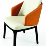 B-303 Dining Armchair — catalogue product photograph