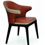 B-589 Dining Armchair — catalogue product photograph