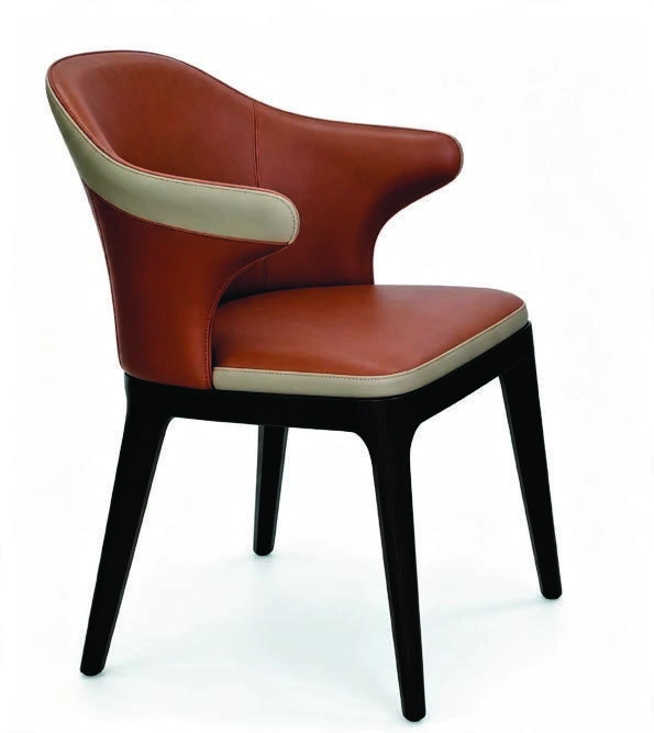 B-589 Dining Armchair — catalogue product photograph