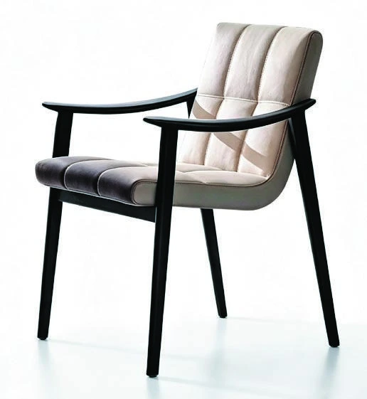 266 Dining Armchair — catalogue product photograph