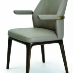 B-619 Dining Armchair — catalogue product photograph