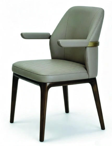 B-619 Dining Armchair — catalogue product photograph