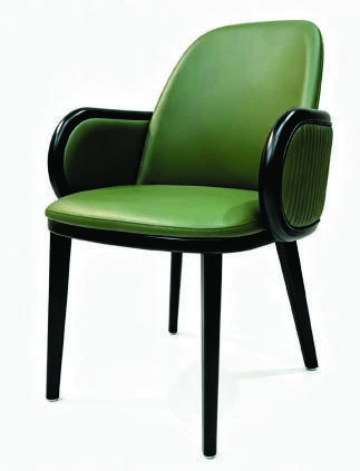 B-230 Dining Armchair — catalogue product photograph