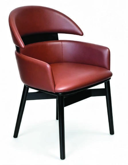 358 Dining Armchair — catalogue product photograph