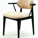 1108 Dining Armchair — catalogue product photograph