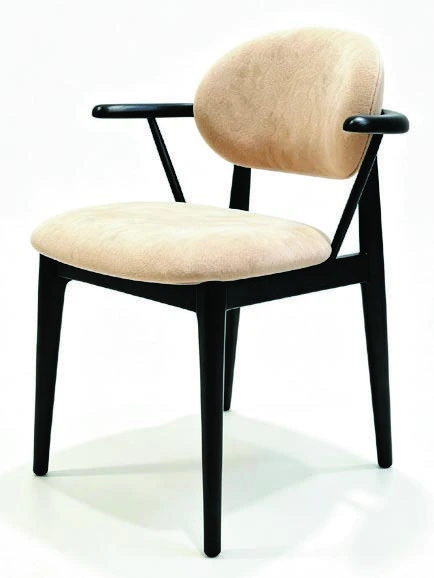 1108 Dining Armchair — catalogue product photograph