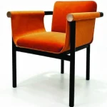B-676 Dining Armchair — catalogue product photograph