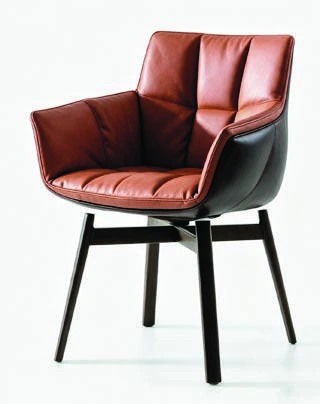 HUSK Chair — catalogue product photograph