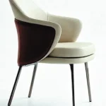 B-371 Dining Armchair — catalogue product photograph