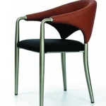 B-598 Dining Armchair — catalogue product photograph