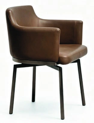 B-519 Dining Armchair — catalogue product photograph