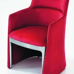 B-723 Dining Armchair — catalogue product photograph