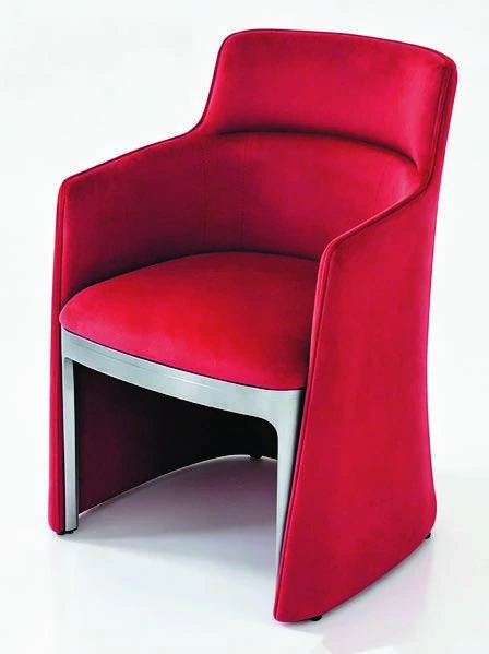 B-723 Dining Armchair — catalogue product photograph
