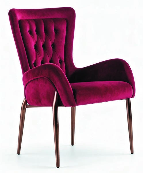 B-067 Dining Chair — catalogue product photograph