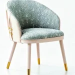 B-538 Dining Armchair — catalogue product photograph