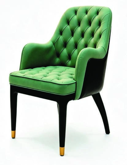 B-068 Dining Armchair — catalogue product photograph