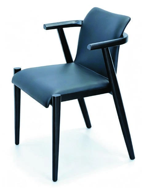 B-655 Dining Armchair — catalogue product photograph