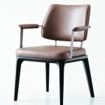 B-617 Dining Armchair — catalogue product photograph