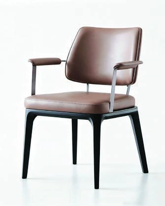 B-617 Dining Armchair — catalogue product photograph