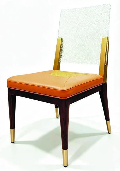 B-795 Dining Chair — catalogue product photograph