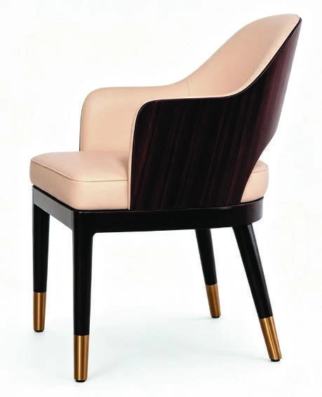 B-085 Dining Armchair — catalogue product photograph