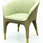 B-227 Dining Armchair — catalogue product photograph