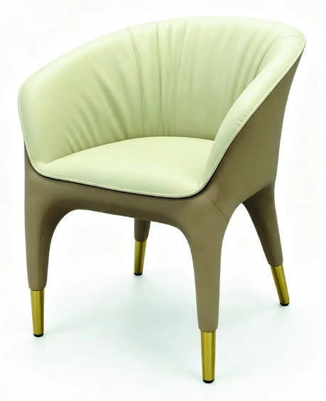 B-227 Dining Armchair — catalogue product photograph