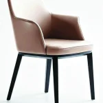 B-108 Dining Armchair — catalogue product photograph