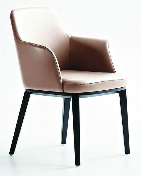 B-108 Dining Armchair — catalogue product photograph