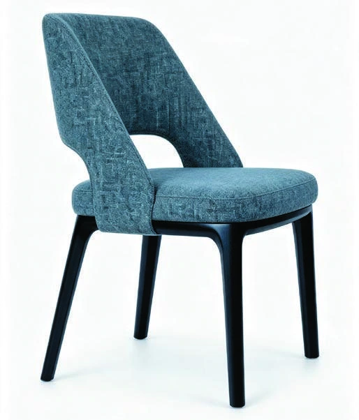 B-381 Dining Chair — catalogue product photograph