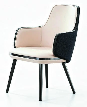 B-339 Dining Armchair — catalogue product photograph