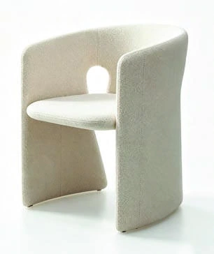 B-305 Dining Armchair — catalogue product photograph