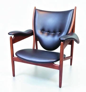 A32 Dining Armchair — catalogue product photograph