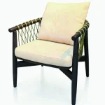 A33 Dining Armchair — catalogue product photograph