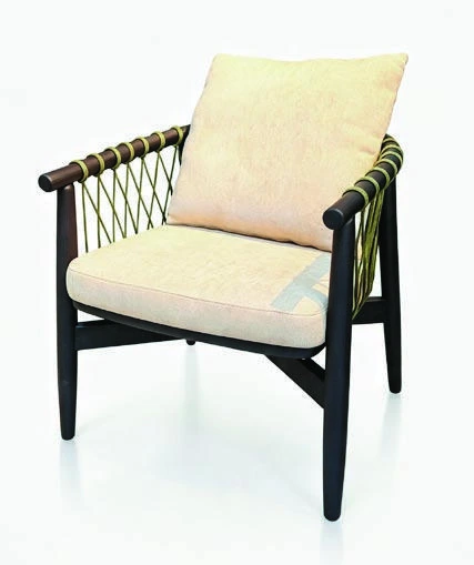 A33 Dining Armchair — catalogue product photograph