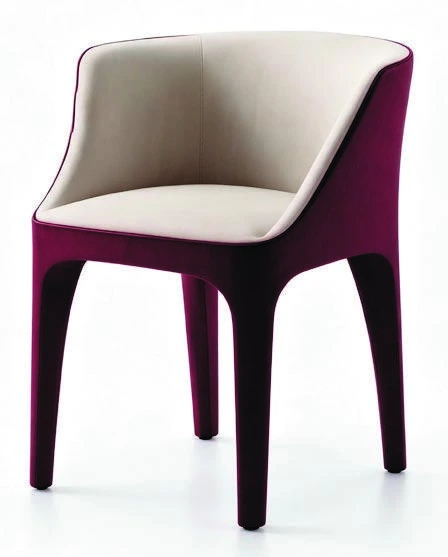 B-335 Dining Armchair — catalogue product photograph