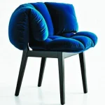 B-562 Dining Armchair — catalogue product photograph