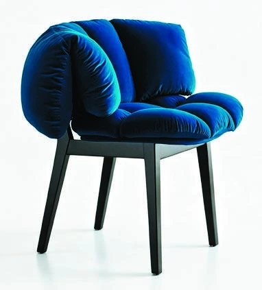 B-562 Dining Armchair — catalogue product photograph
