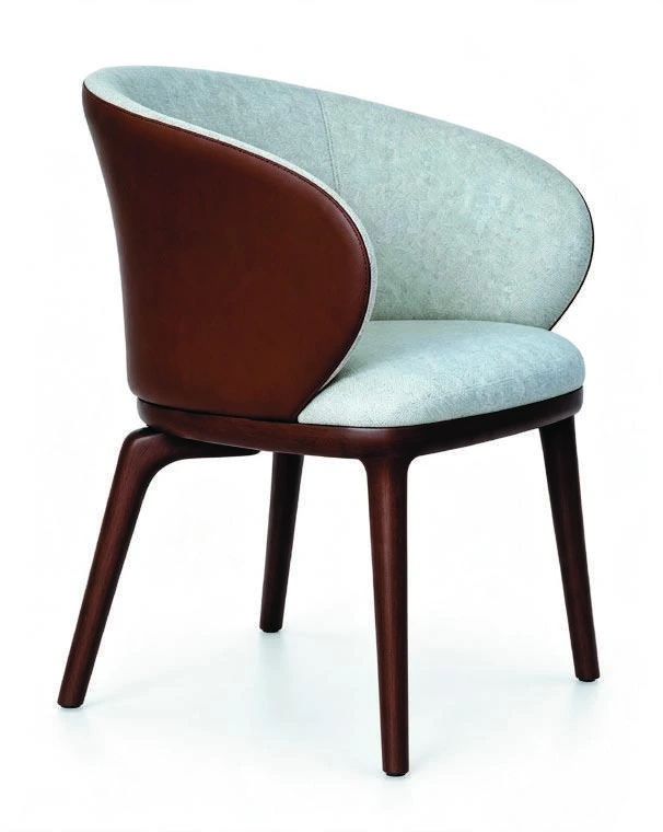 B-368 Dining Armchair — catalogue product photograph
