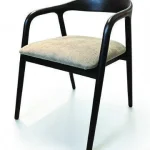 1106 Dining Armchair — catalogue product photograph